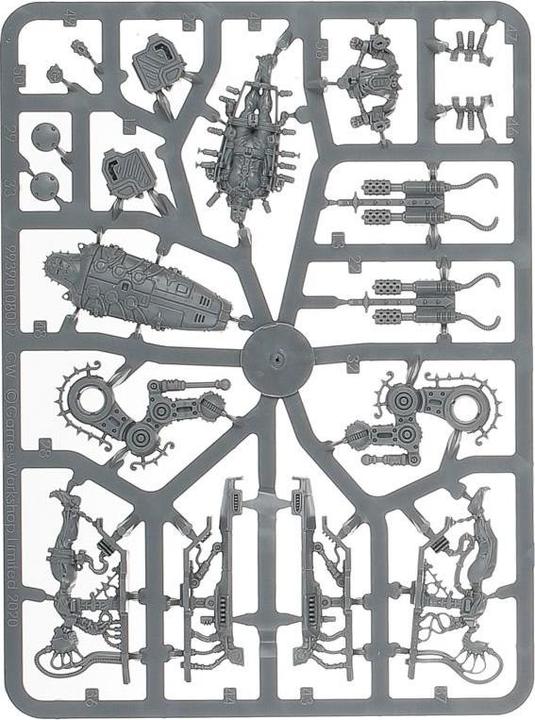 Actual product image Games Workshop Penitent Engines - Mortifiers (Plastic)