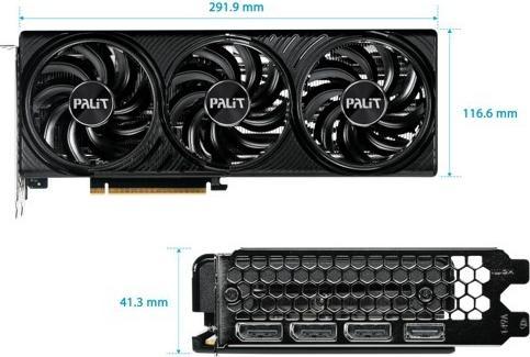 Produktbild Palit GeForce RTX 5060 Ti Infinity 3 (16 GB)