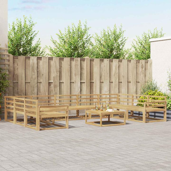 Produktbild vidaXL Outdoor-Sofagarnitur