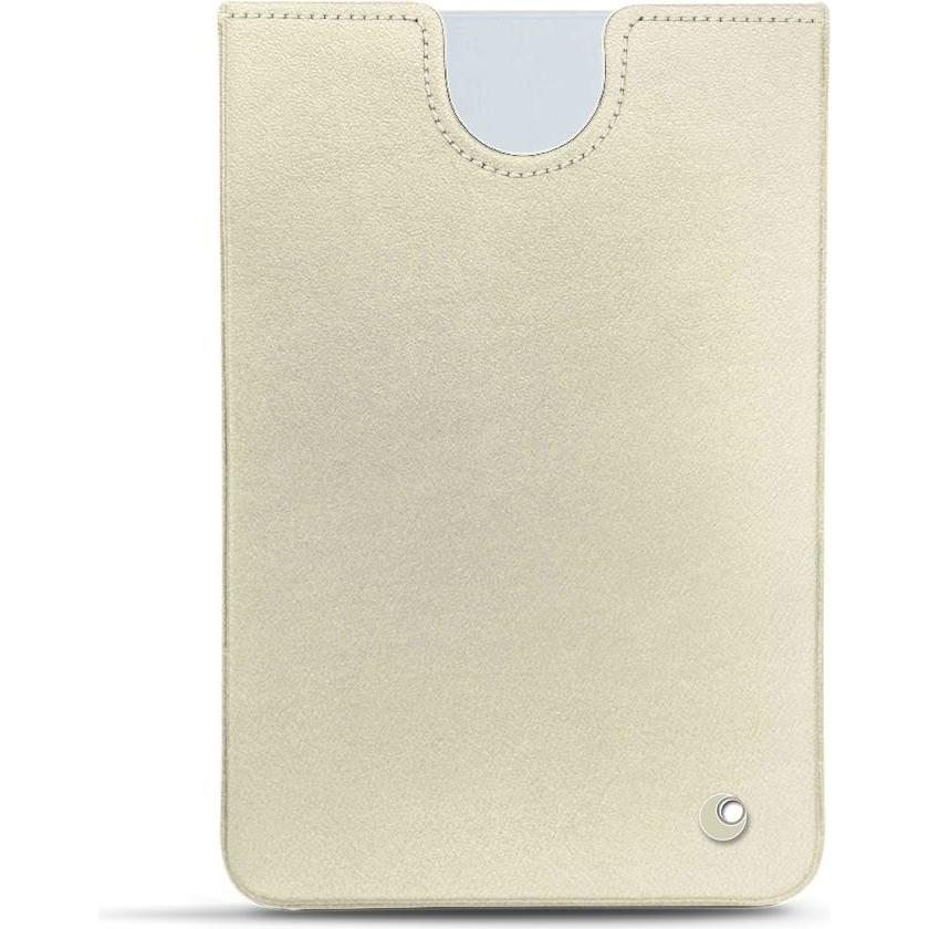 Noreve Lederschutzhülle (Microsoft Surface Duo), Smartphone Hülle, Weiss