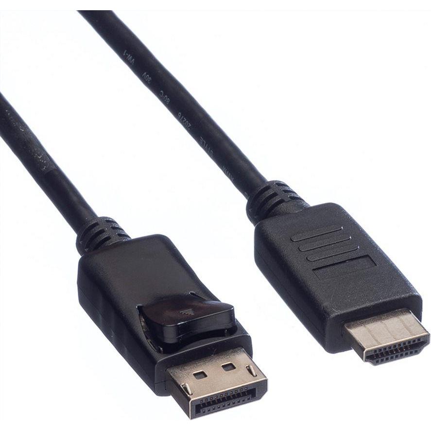Value DisplayPort — HDMI (Typ A) (1 m, DisplayPort, HDMI), Video Kabel