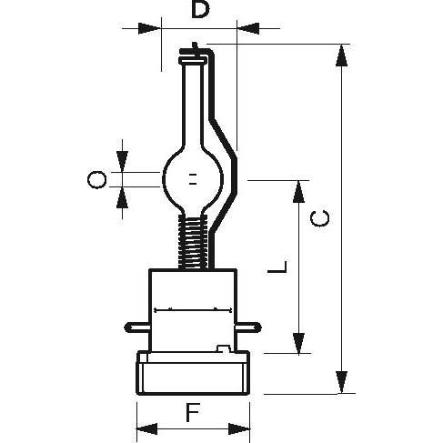 Thumbnail - Philips PHIL Halogenlampe (803 W, PGJX36), Lichttechnik Leuchtmittel