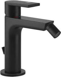 Actual product image Gessi Emporio Via Manzoni bidet single lever mixer, with drain set, 38607