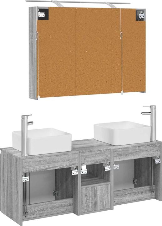 Produktbild vidaXL Badezimmerschrank