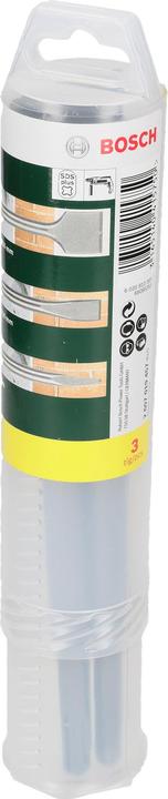 Produktbild Bosch Zubehör Meissel-Set SDS plus, 3-teilig