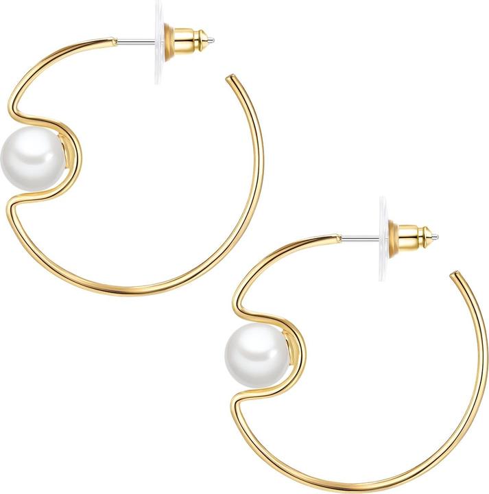 Image du produit Lulu & Jane Boucles d'oreilles femmes en alliage de métal - 35794 (Alliage métallique)