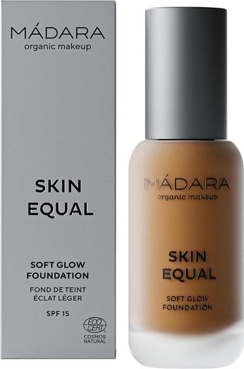 Madara Skin Equal Liquid Foundation for Face Makeup 70 Caramel 30ml (70 Caramel)