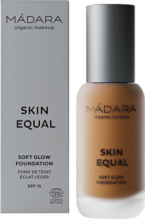 Immagine prodotto Madara Skin Equal Fondotinta liquido per il trucco del viso 70 Caramello 30ml (70 Caramello)