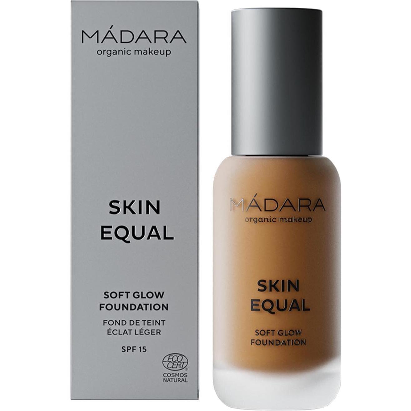 Madara, Foundation, Skin Equal Liquid Foundation for Face Makeup 70 Caramel 30ml (70 Caramel)