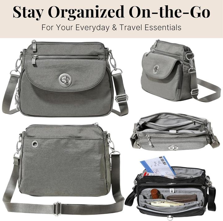 Produktbild Baggallini Borsa a Traverso Calais