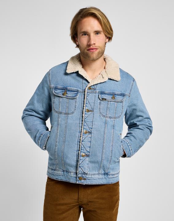 Immagine prodotto Lee Giacca Sherpa in denim (M)