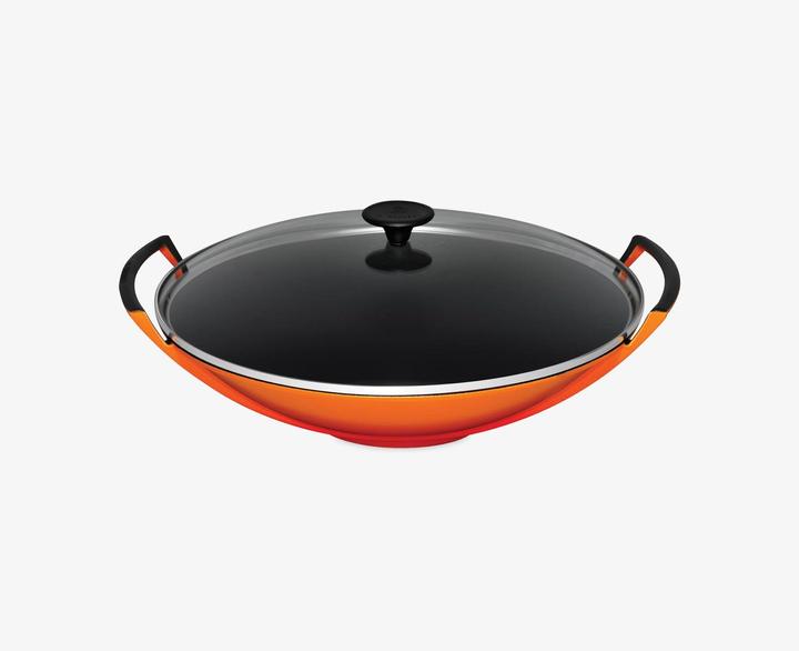 Actual product image Le Creuset Wok (36 cm, Wok, Cast iron)