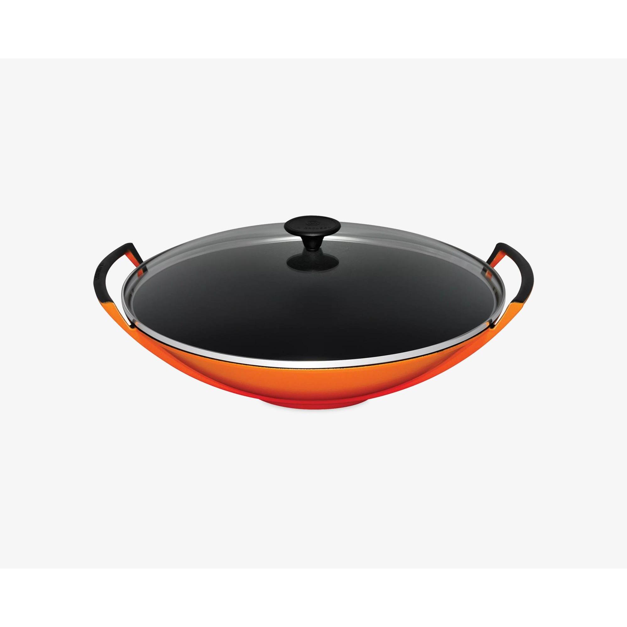 Thumbnail - Le Creuset Wok, Pfanne + Kochtopf, Orange