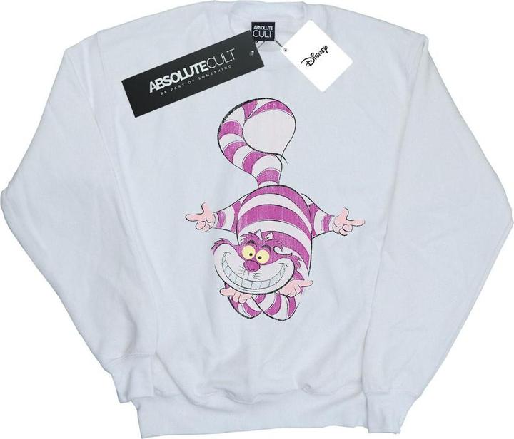 Immagine prodotto Disney Alice In Wonderland Cheshire Cat Upside Down Felpa Uomo (3XL)