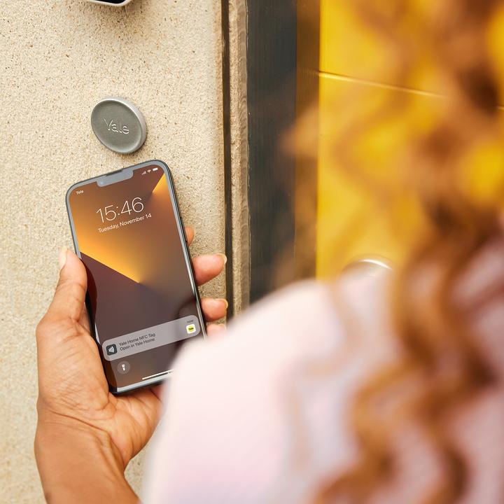 Produktbild Yale Dot 3er-Pack silber (Smartphone)