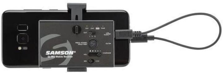 Actual product image Samson Go Mic Mobile