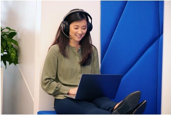 Image du produit Kensington Casque H3000 PROVC Bluetooth noir (Sans fil, USB-C)