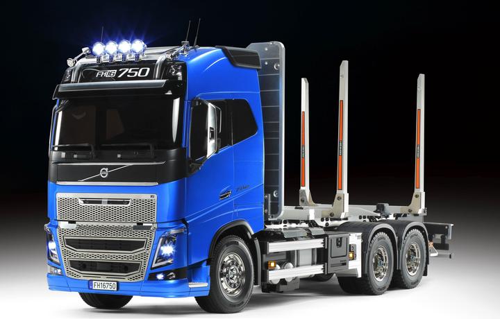 Productafbeelding Tamiya Volvo FH16 Hout