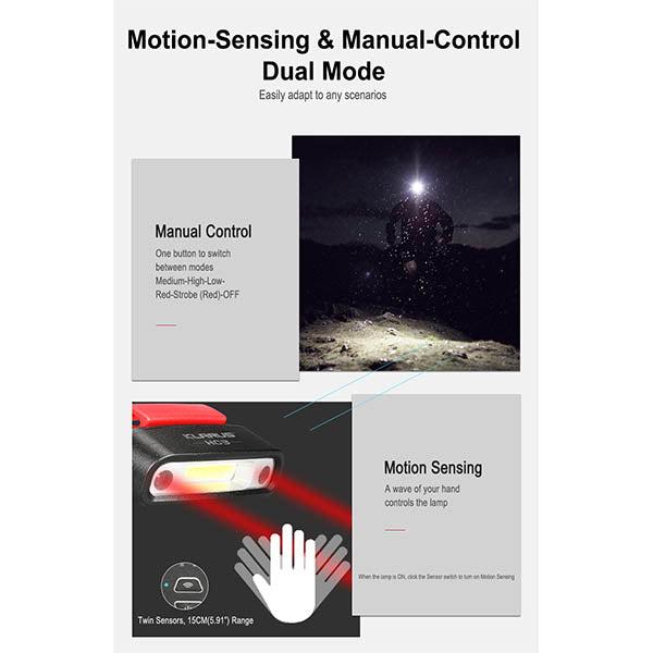 Actual product image Klarus HC3, 100 lumen (100 lm)