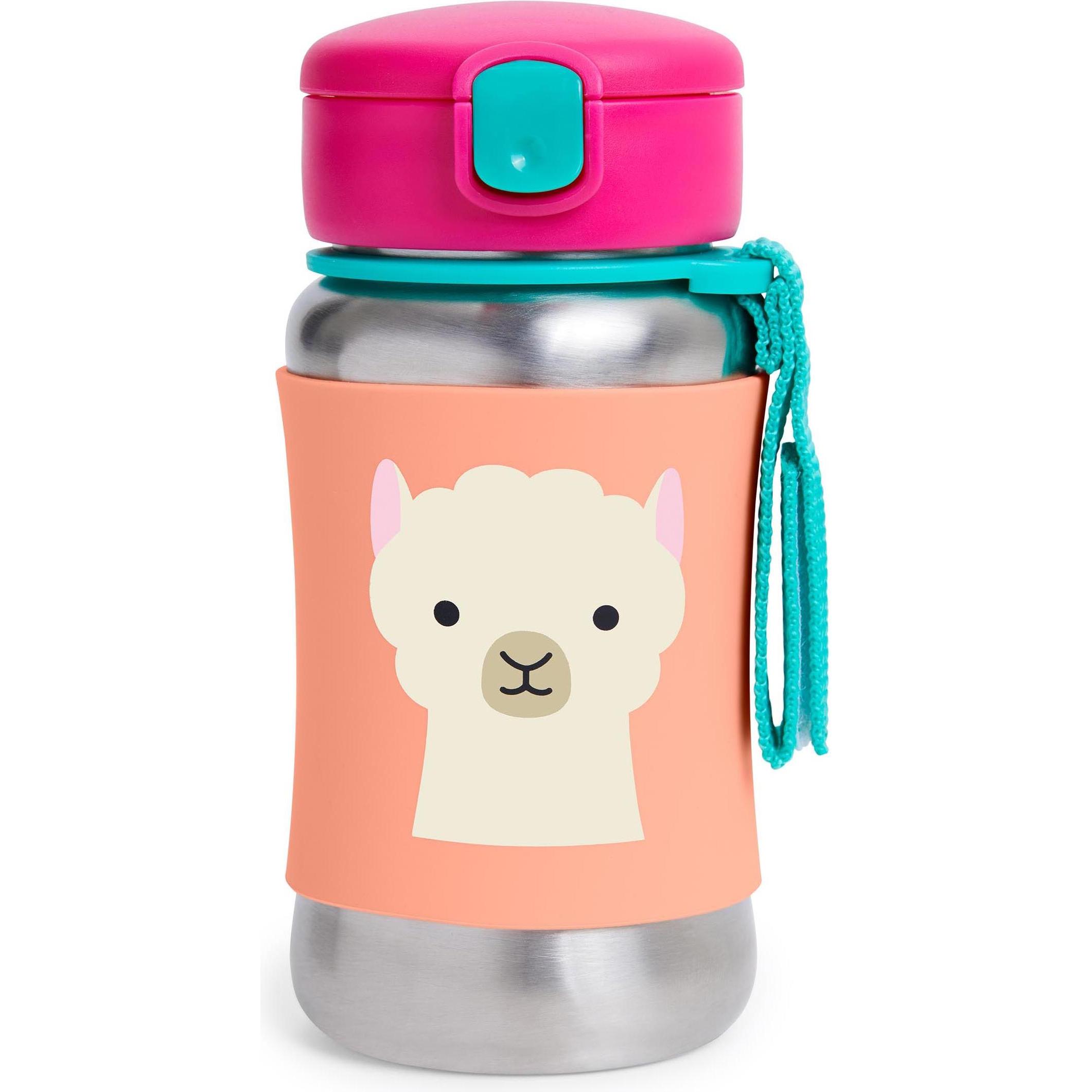 Skiphop, Trinkflasche + Thermosflasche, (0.35 l)