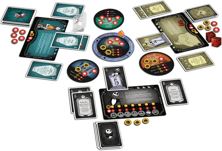 Actual product image Asmodée Nightmare Before Christmas (Italian)