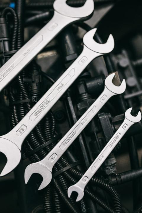 Image du produit Gedore Clé double à bout ouvert