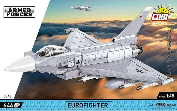 Actual product image Cobi Eurofighter / 644 pcs