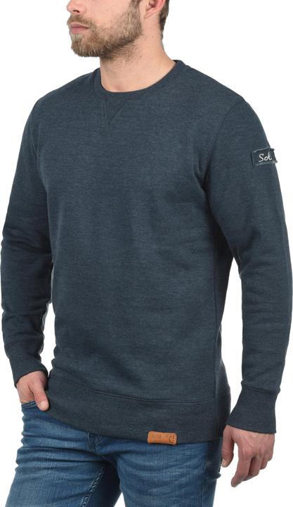 Actual product image Solid Trip Men's Knitted Pullover (XL)