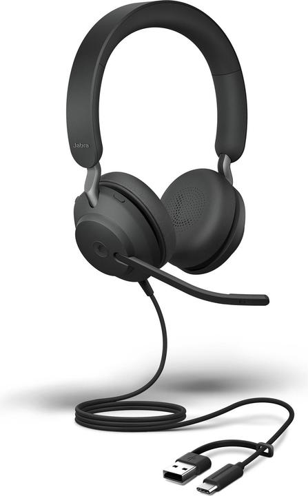 Productafbeelding GN Netcom JABRA Evolve2 40 SE UC Stereo USB C/A (Bedraad, USB-A)