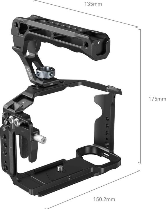 Actual product image SmallRig Cage Kit for Sony Alpha 7 III / Alpha 7R III (Cage)