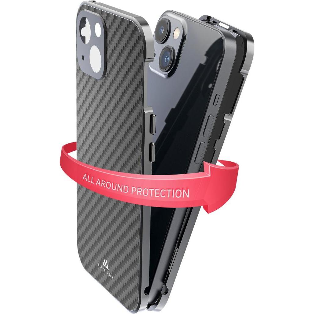 Thumbnail - Black Rock 360° Glass (Apple iPhone 13), Smartphone Hülle, Schwarz