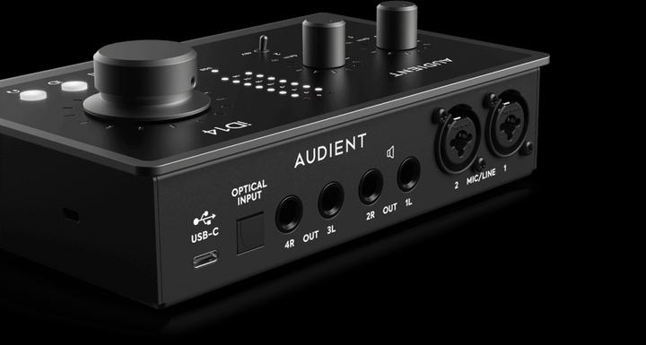 Image du produit Audient iD14 MKII (USB)