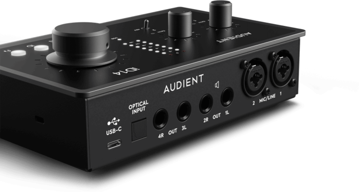 Actual product image Audient iD14 MKII (USB)