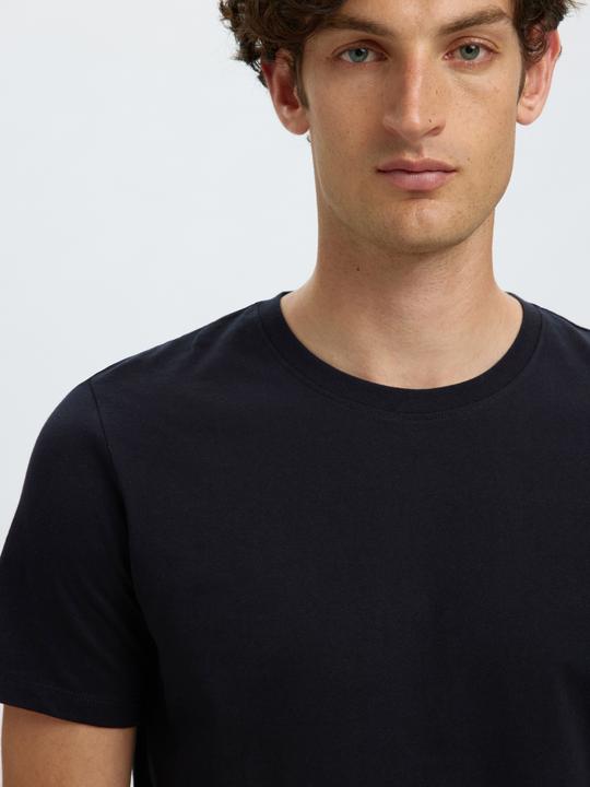 Image du produit Selected Slhcormac Ss O-Neck Tee 5 Pack Noos (M)