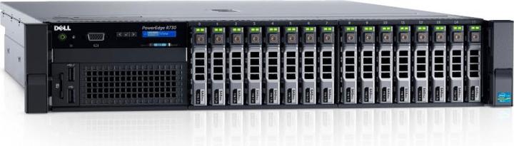 Produktbild Dell PowerEdge R730, 2U Rack, E5-2630v4 (Intel Xeon E5-2630 v4, 16 GB, Rack Server)