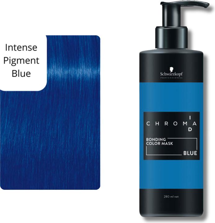 Produktbild Schwarzkopf Professional Chroma ID Intense Bonding Color Mask Blue 280 (280 ml)