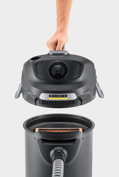 Actual product image Kärcher ash extractor (Ash vacuum cleaner)