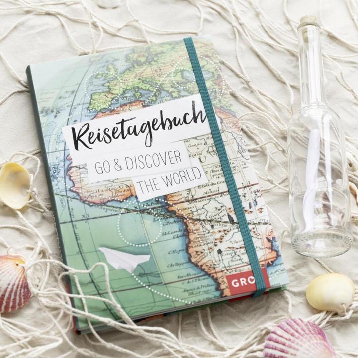 Image du produit Reisetagebuch Go & discover the world