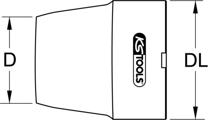 Produktbild KS Tools Ring-Stanzeisen