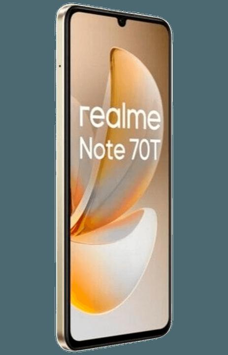 Actual product image realme 70T (256 GB, Beach Gold, 6.74", Dual SIM, 4G)