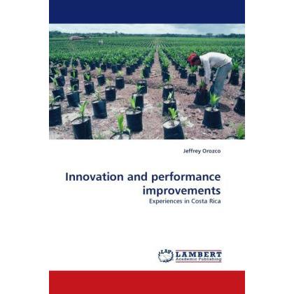 Innovation and performance improvements, Fachbücher