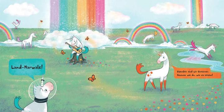 Produktbild Das kleine Walhorn (Deutsch, Jessie Sima, Nadine Mannchen, 2018)