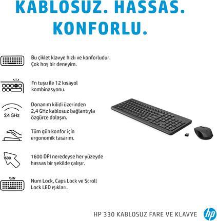 Produktbild HP 330 (DE, Kabellos)