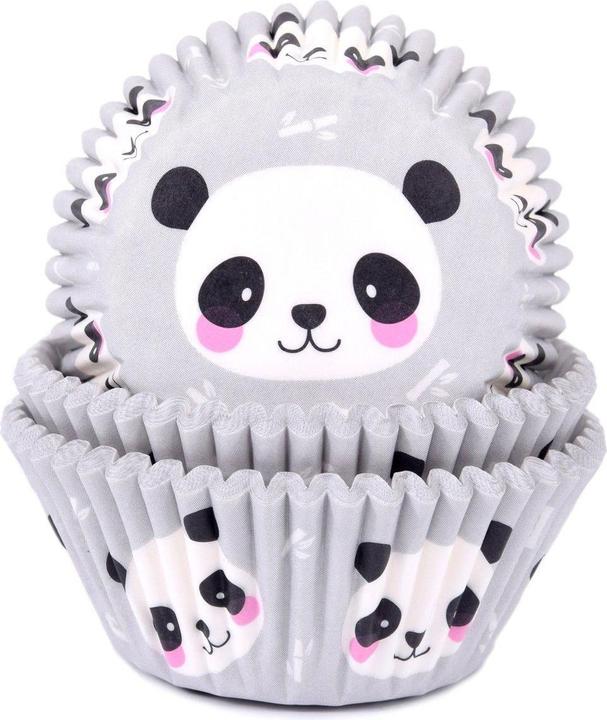 Image du produit House of Marie Moule à muffins Panda 50 pièces (5 cm)