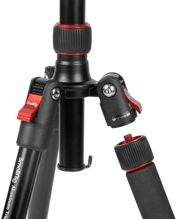 Immagine prodotto SmallRig Treppiede in alluminio T-10 3983 (Metallo)