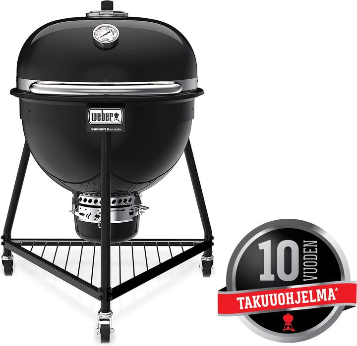 Weber Summit E6 Charcoal Grill