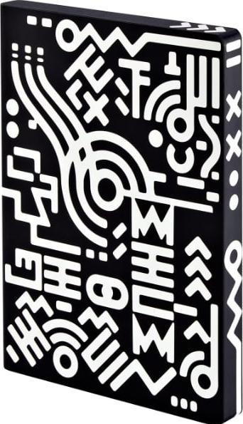 Actual product image Nuuna Notebook Graphic L (22 x 16.5 cm, Dotted, Soft cover)