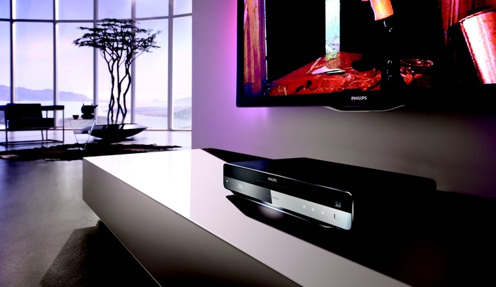 Actual product image Philips BDP9600 - Premium 3D Blu-ray player with TI Burr-Brown DACs (Bluray Player)
