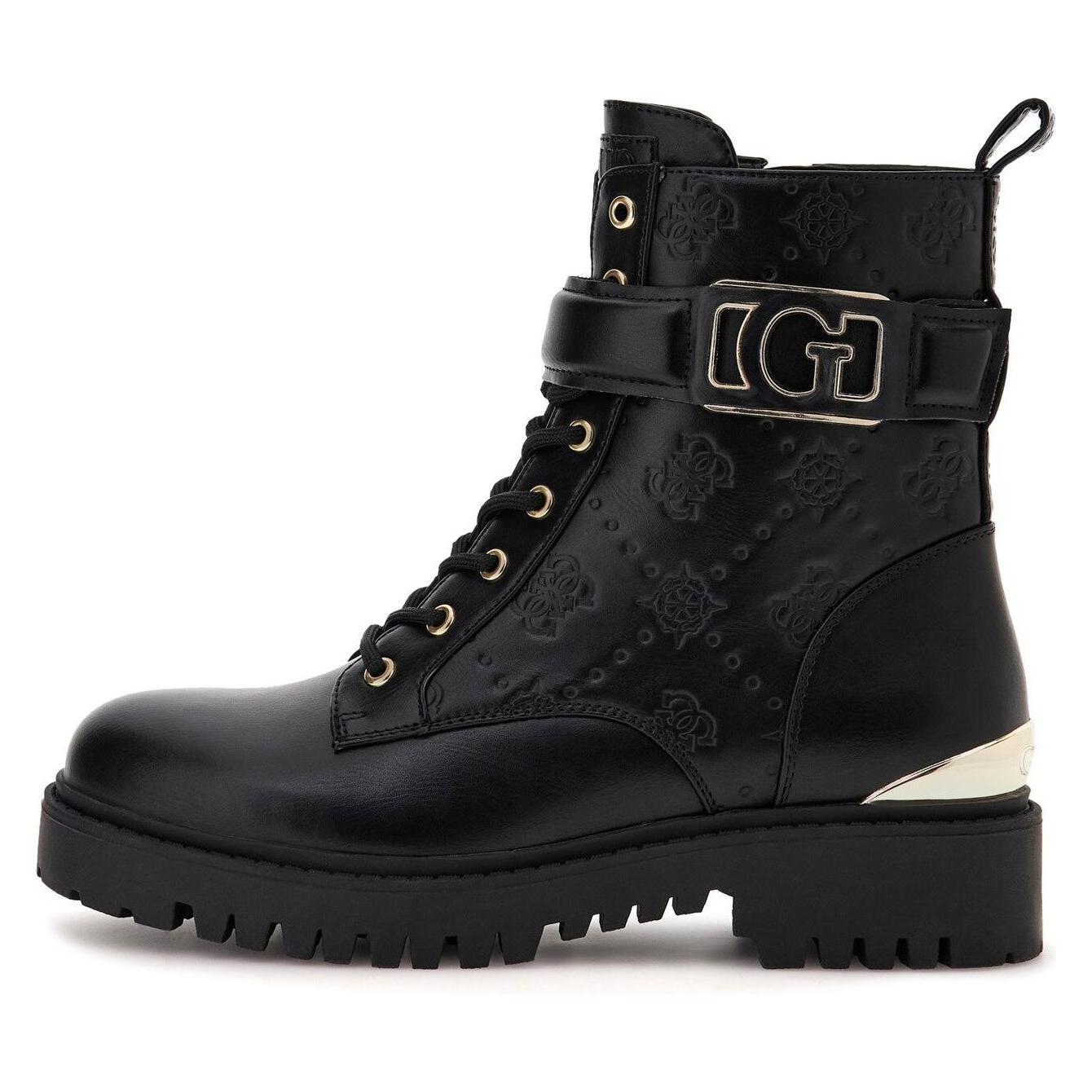Guess, Damen, Boots + Stiefel, Oranda 2, Schwarz, (37)