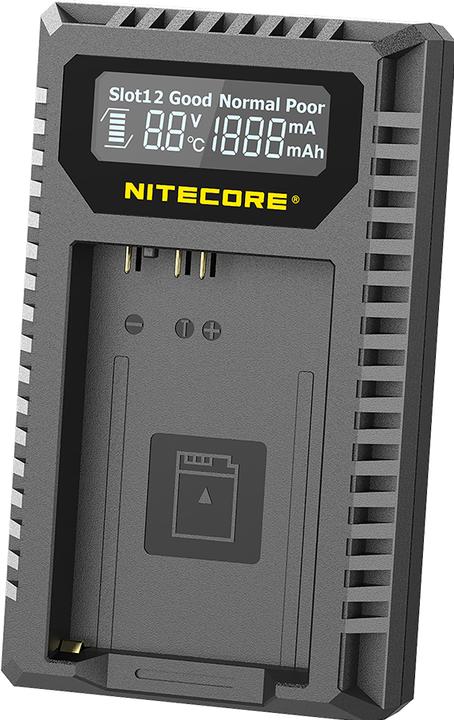 Produktbild Nitecore UCN5 - für Canon Cameras (Kamera Akku Ladegerät)